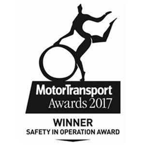 Motor Transport Awards 2017- Palletline Ltd